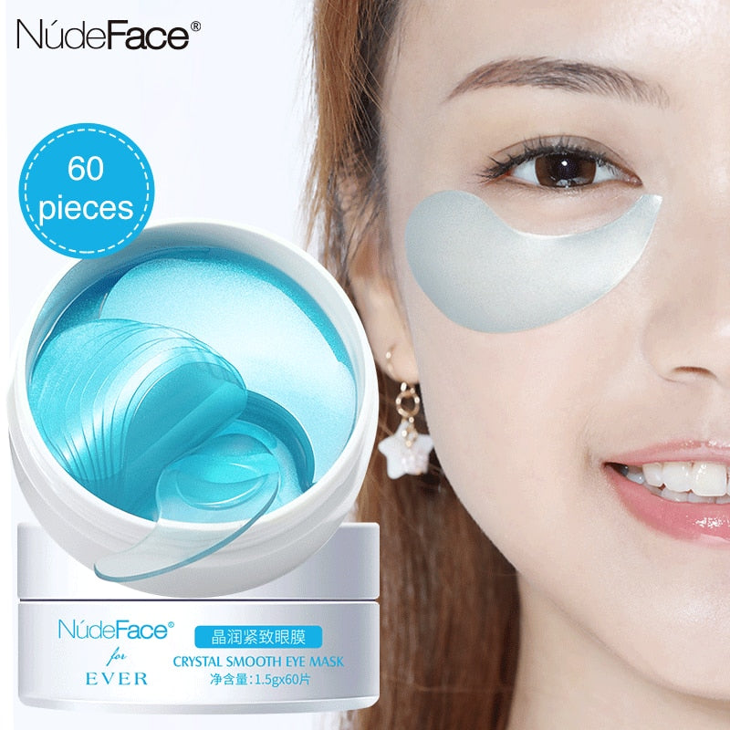 Collagen eye patches