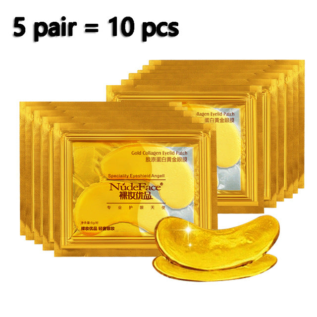 Collagen eye patches