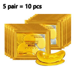 Collagen eye patches