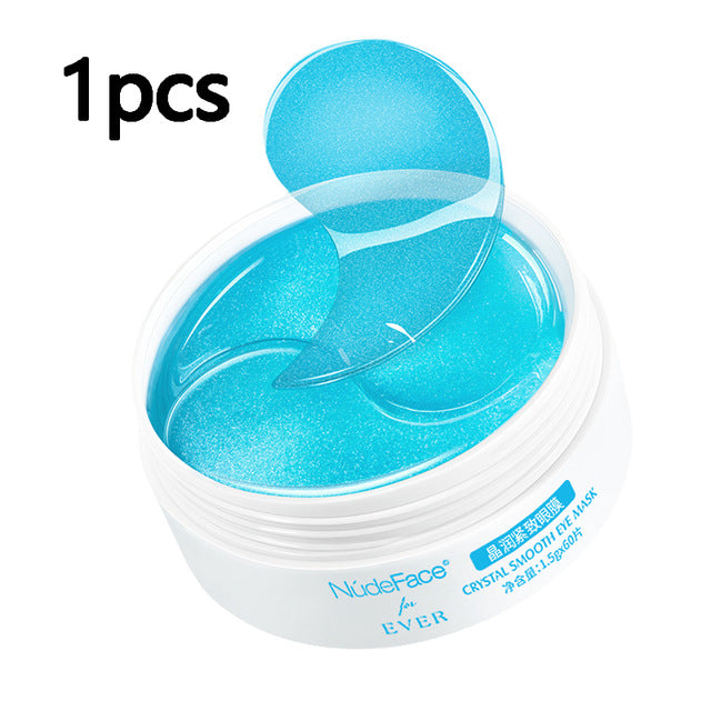 Collagen eye patches